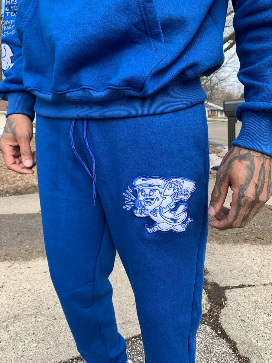 EtanBoh X Colts - Hoodie & Jogger pants – EtanBoh Clothing