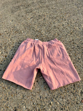 Load image into Gallery viewer, EtanBoh Logo Cut Off Shorts - Salmon