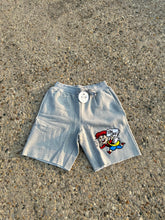 Load image into Gallery viewer, EtanBoh Logo Cut Off Shorts - Gray