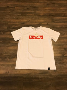 Loyalty - Tee white/red
