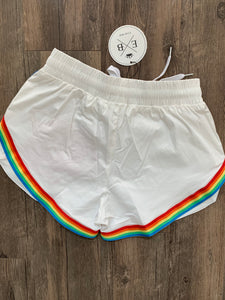 Ladies - Etanboh logo shorts