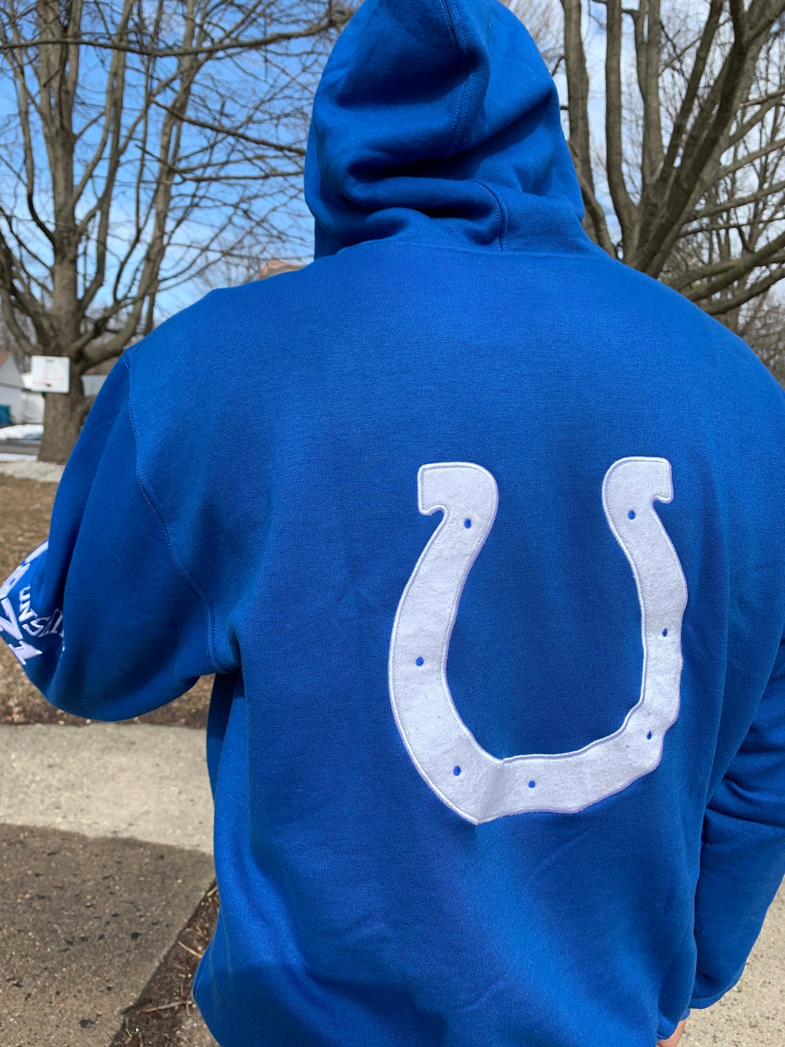 EtanBoh X Colts - Hoodie & Jogger pants – EtanBoh Clothing